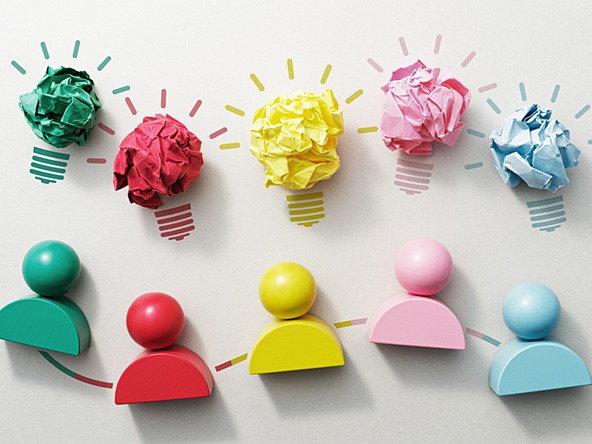 Working together ideas innovation creativity teamwork collaboration_crop